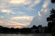 14th Jun 2014 - Clouds over Colonial Lake, Charleston, SC