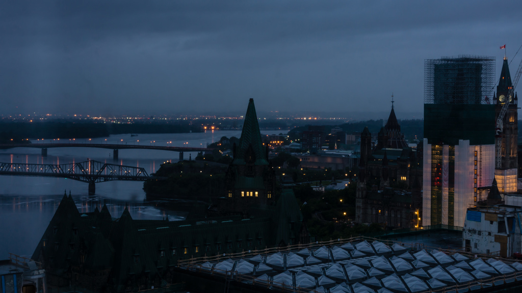 Ottawa at night by northy
