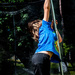 Swinging on a pole by joansmor