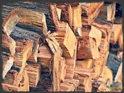 13th Jun 2014 - Winter's wood pile