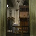 Through the Arch to the crypt of St Alban by padlock