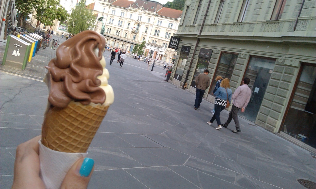 Best ice cream by nami