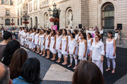 16th Jun 2014 - Dones de blanc