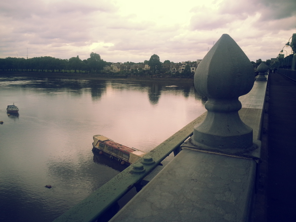 Putney Bridge by sarahabrahamse