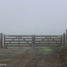 The gate leading into the fog by flyrobin