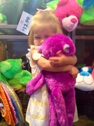 16th Jun 2014 - Adalyn loves monkeys.