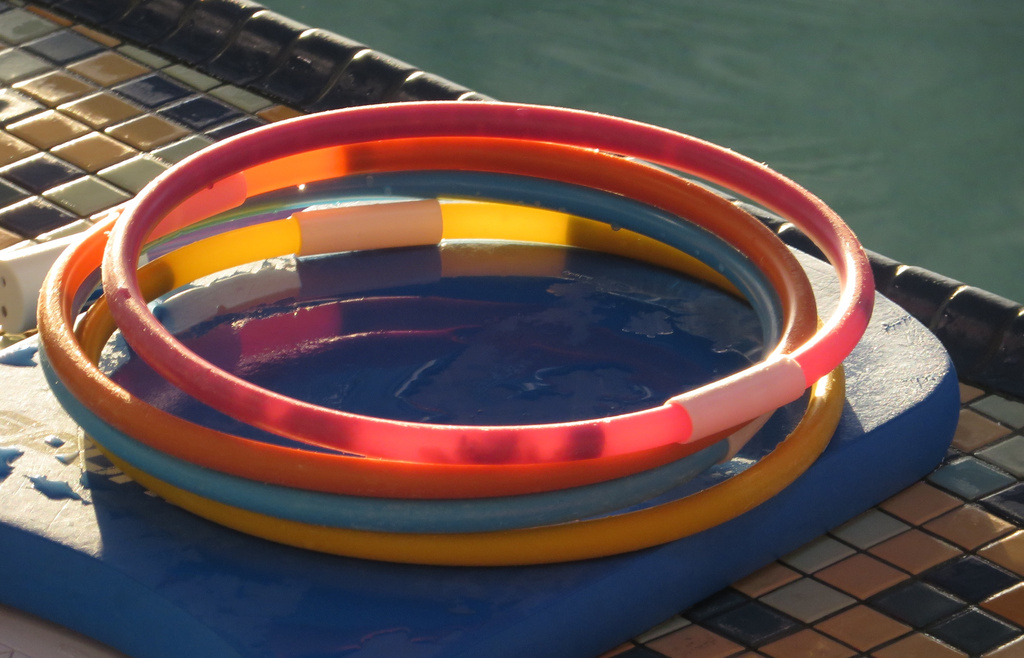 Swimming rings... by rosiekerr