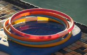16th Jun 2014 - Swimming rings...