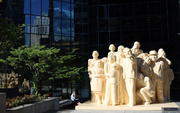 18th Jun 2014 - Statue McGill College