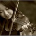 Young violinist by gosia