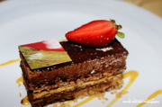17th Jun 2014 - Maracaibo Chocolate Mousseline with Peanut Butter Crunch 