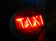 16th Jun 2014 - Hey, Taxi!