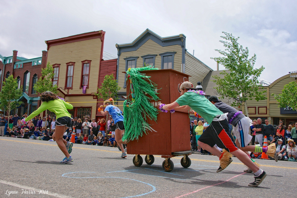 Outhouse Races by lynne5477