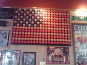 10th Oct 2010 - American Flag made out of baseballs
