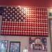 American Flag made out of baseballs by graceratliff