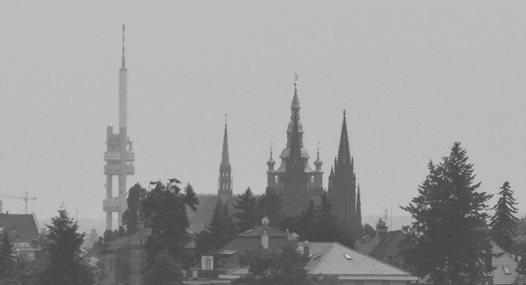 Spires - past and present by ivanc