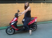 11th Jun 2014 - scooter time