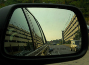 17th Jun 2014 - Mirror, mirror on the car