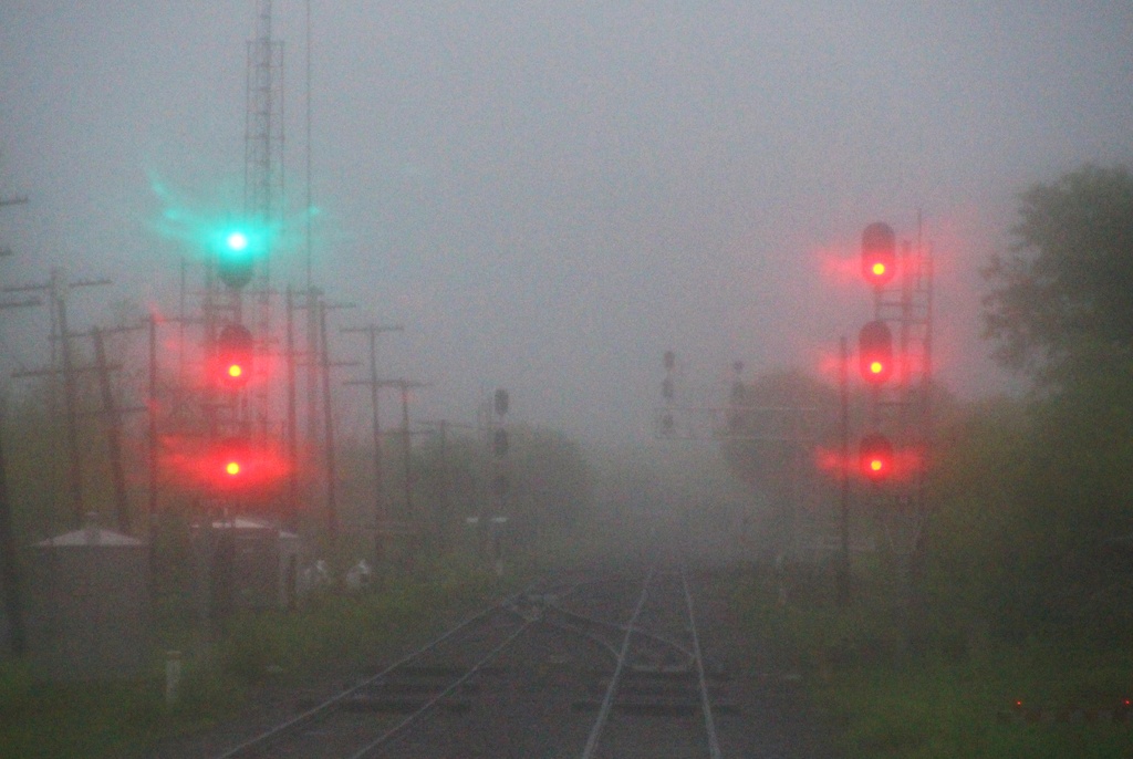 Train, Rain by oldjosh