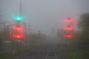 23rd May 2014 - Train, Rain