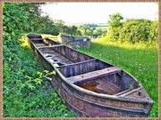 18th Jun 2014 - An Old Barge