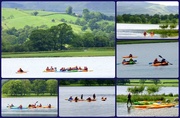 16th Jun 2014 - Canoeing on Llyn Tegid 