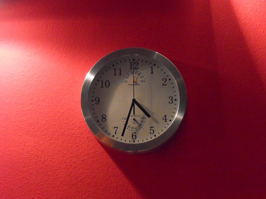Clock by berend