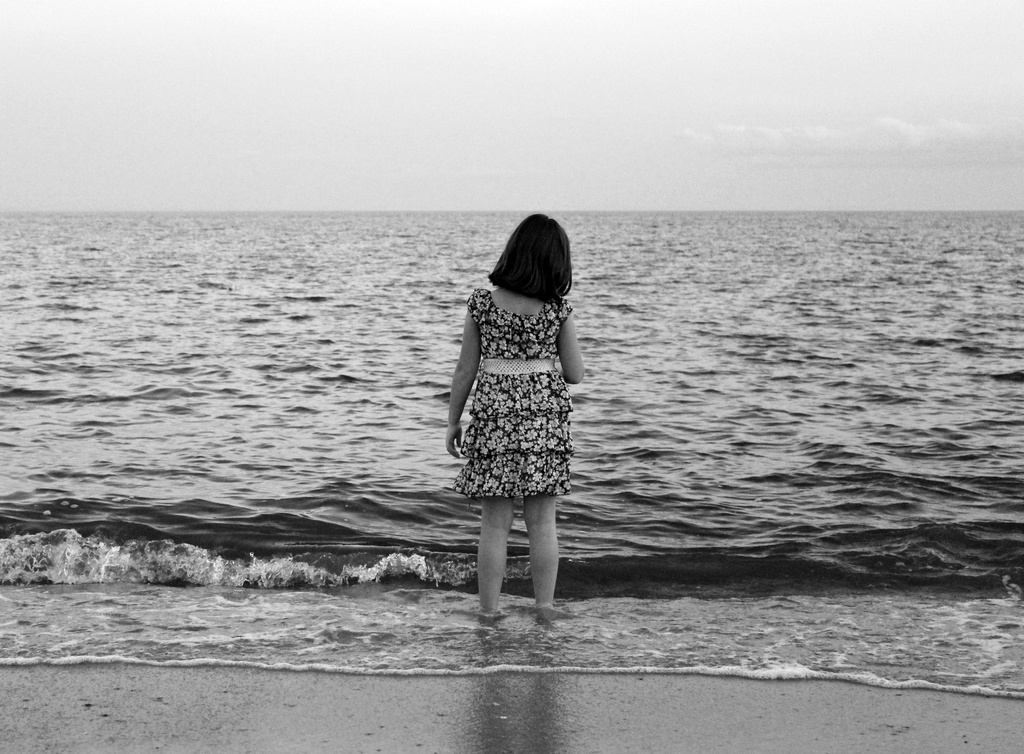 Beach Girl by lauriehiggins