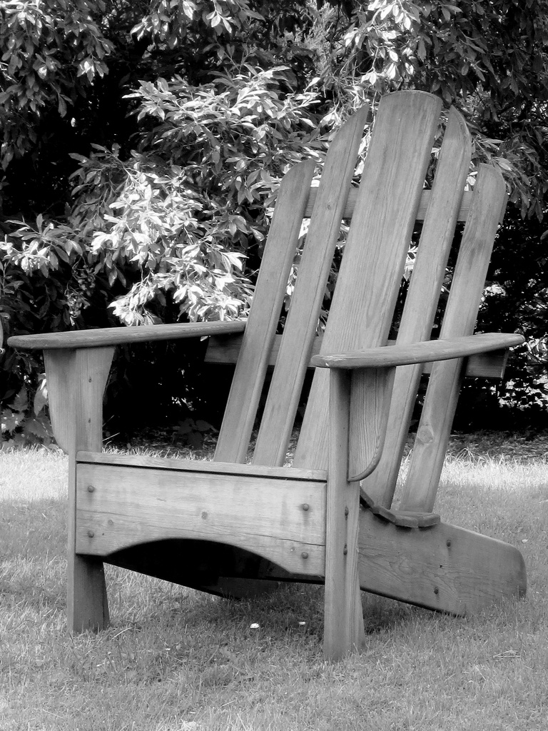 Wooden Chair by motherjane