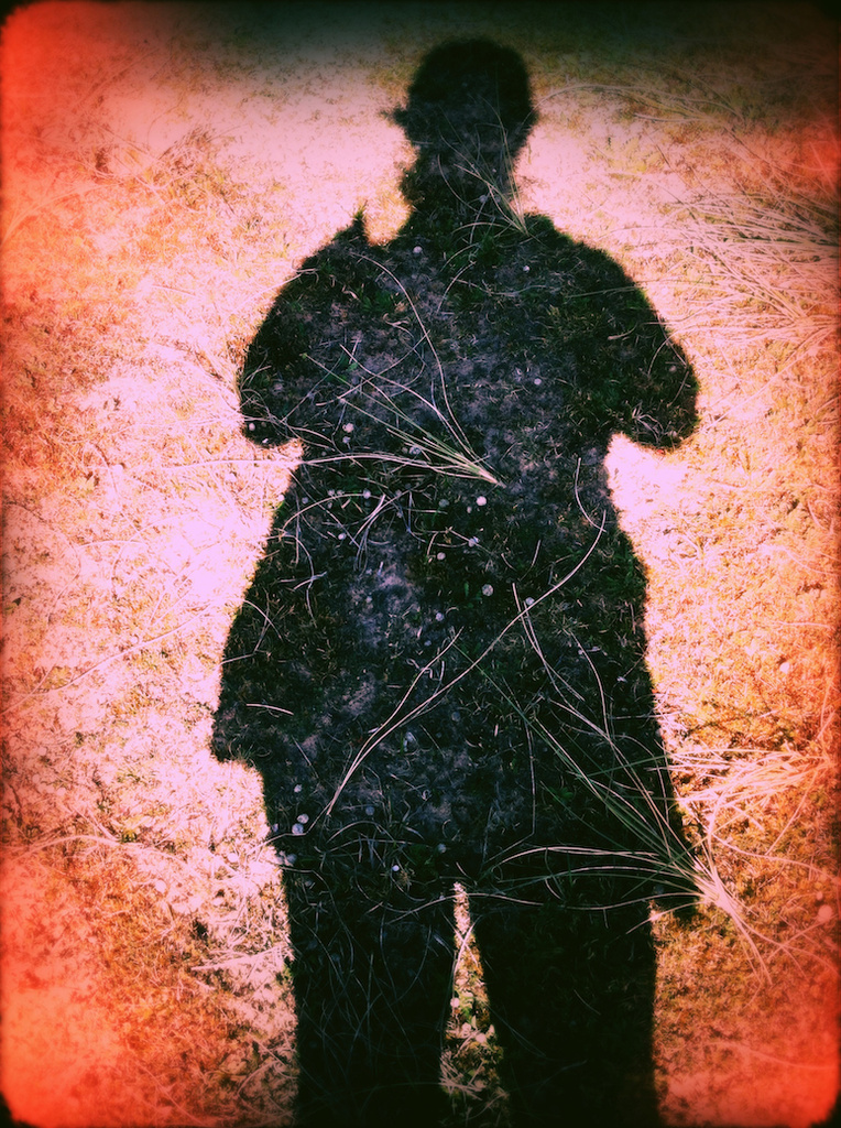 selfie shadow by jocasta