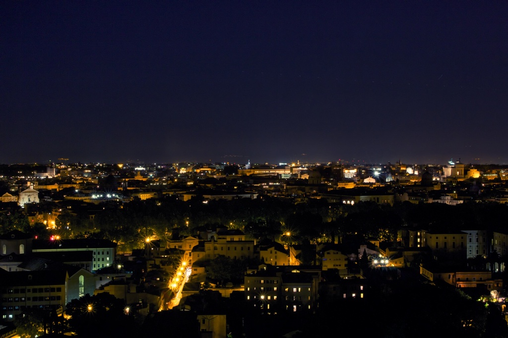 Rome by night by joa