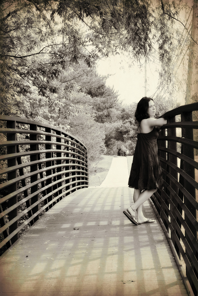 Crossing the Bridge by alophoto