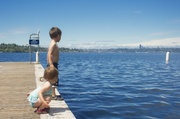 19th Jun 2014 - Looking at Seattle