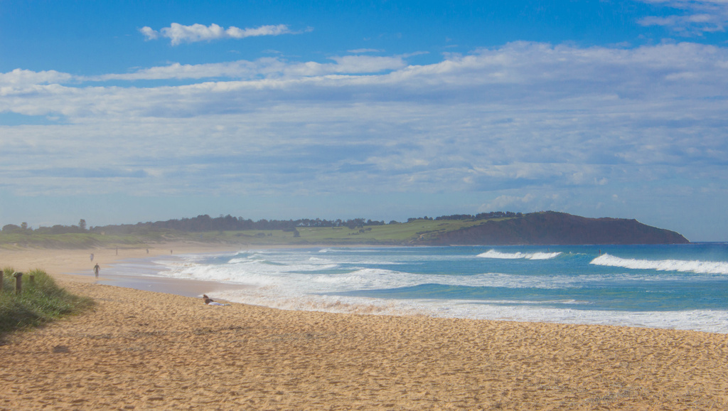 Winters beach by goosemanning