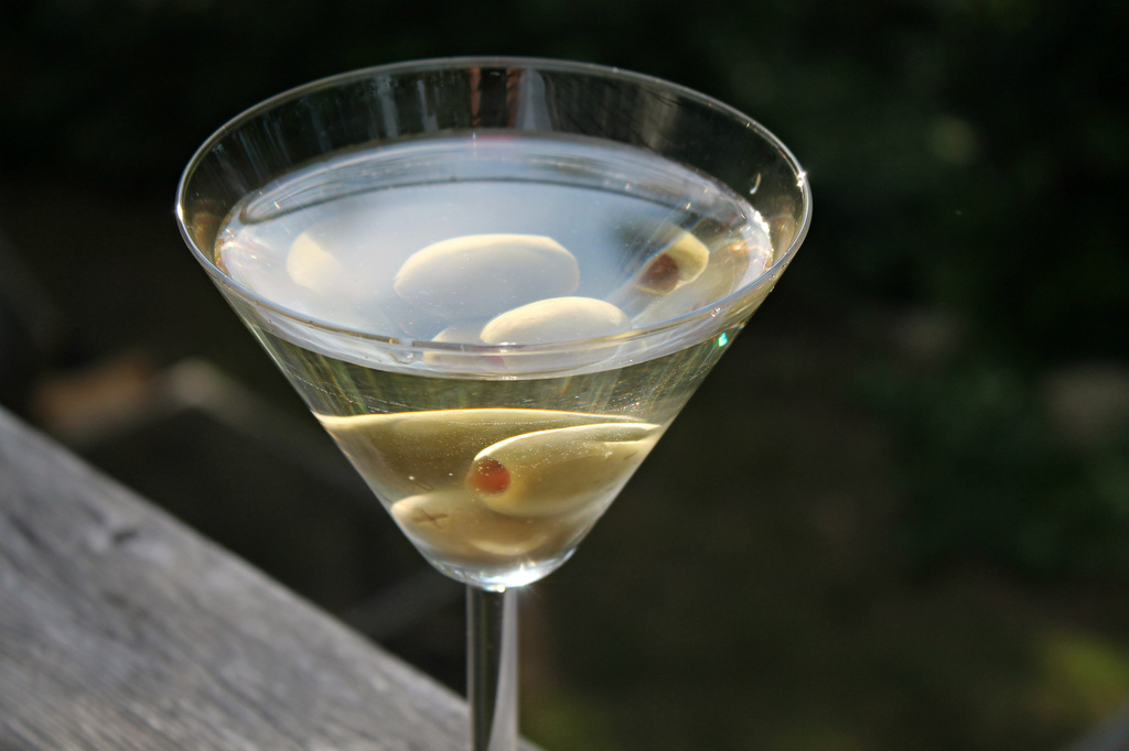 Dirty Martini - or not by lauriehiggins