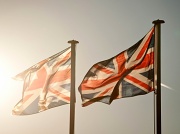 10th Oct 2010 - Flags at Sunset