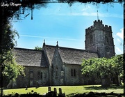 20th Jun 2014 - An English Church in an English Countryside.