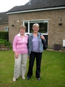 21st Jun 2013 - Day 1 Lis and Sue