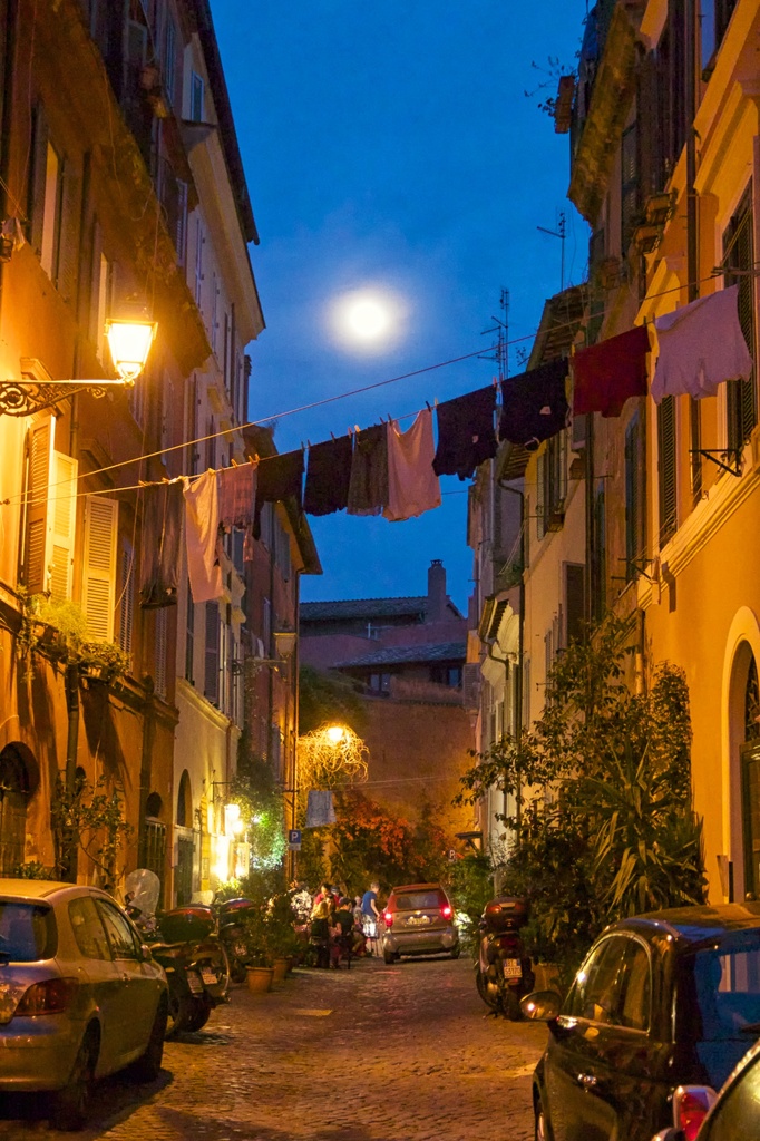 Evening in Trastevere by joa