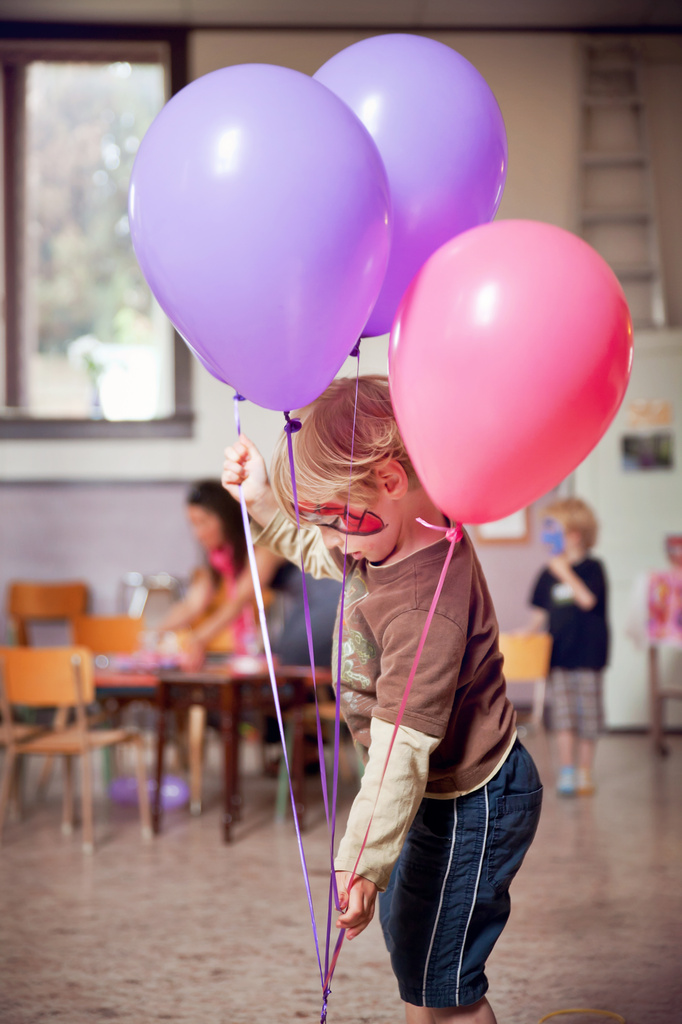 Balloons by kiwichick