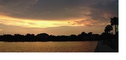 21st Jun 2014 - Colonial Lake sunset, 6/20/14