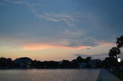 21st Jun 2014 - Sunset, Colonial Lake, Charleston, SC