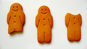 21st Jun 2014 - Life & Death of a Gingerbread man.