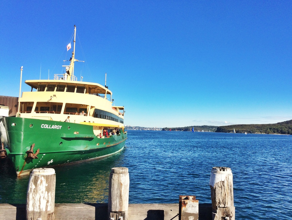 Manly ferry by goosemanning