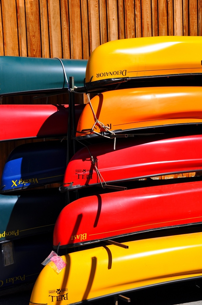 Kayaks in the Sun by stownsend