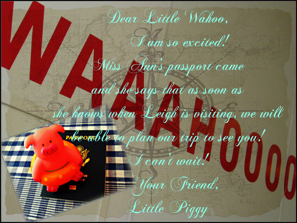 Dear Little Wahoo by olivetreeann