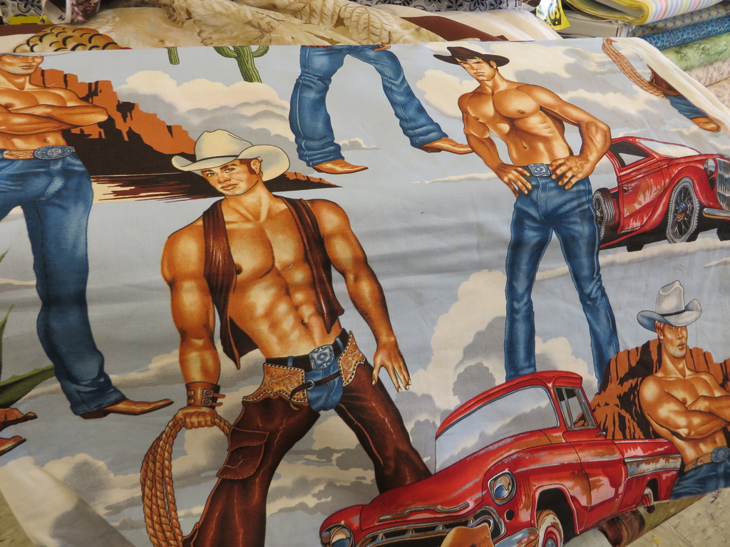 More hunky fabric by margonaut