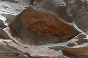 16th Jun 2014 - Aboriginal art at Balloon Gorge