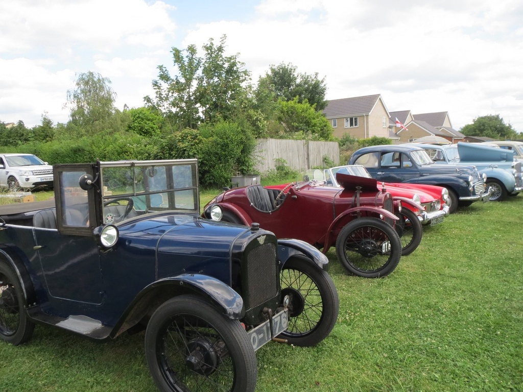 Classic Cars at Burwell Museum by foxes37