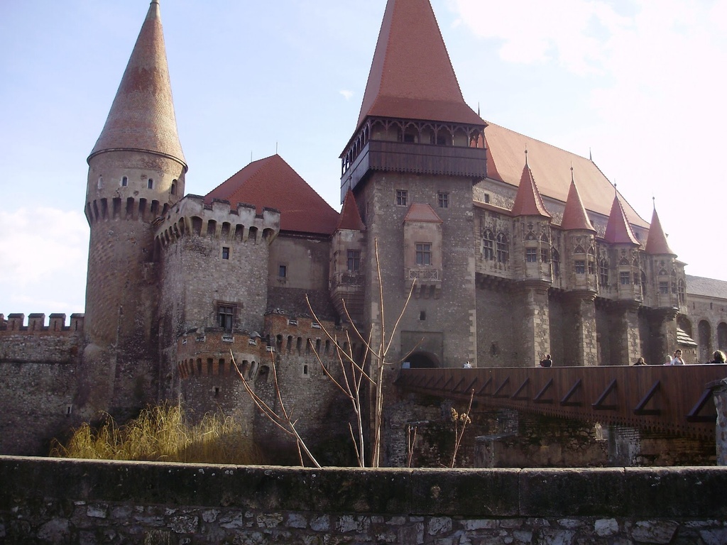 Hunyad castle by tiss